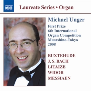 Various Composers - Organ Recital i gruppen Externt_Lager / Naxoslager hos Bengans Skivbutik AB (555777)