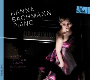 Hanna Bachmann - Janacek/Beethoven/Ullmann/Schumann i gruppen CD / Klassiskt hos Bengans Skivbutik AB (5557783)