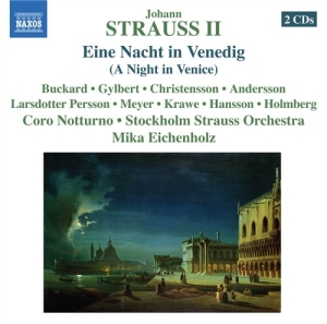 Johann Strauss - Eine Nacht In Venedig i gruppen Externt_Lager / Naxoslager hos Bengans Skivbutik AB (555781)