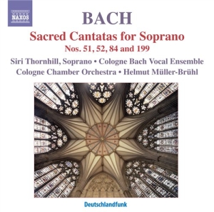Bach - Sacred Cantatas For Soprano i gruppen VI TIPSAR / Lagerrea / CD REA / CD Klassisk hos Bengans Skivbutik AB (555782)