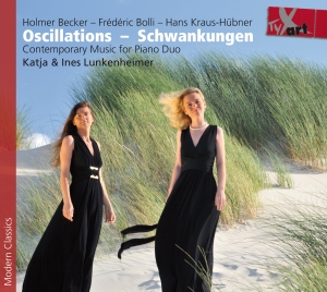 Katja & Ines Lunkenheimer - Oscillations - Contemporary Piano M i gruppen CD / Klassiskt hos Bengans Skivbutik AB (5557827)