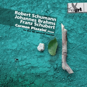 Carmen Piazzini - Schumann/Brahms/Schubert - Piano Wo i gruppen CD / Klassiskt hos Bengans Skivbutik AB (5557841)