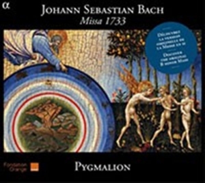 Bach Johann Sebastian - Bach: Missa 1733 i gruppen Externt_Lager / Naxoslager hos Bengans Skivbutik AB (555785)