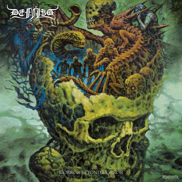 Defiled - Horror Beyond Horror (Digipack) i gruppen CD / Hårdrock hos Bengans Skivbutik AB (5557869)