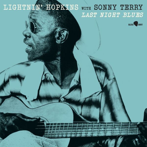 Lightnin' Hopkins & Sonny Terry - Last Night Blues i gruppen VINYL / Blues hos Bengans Skivbutik AB (5557905)