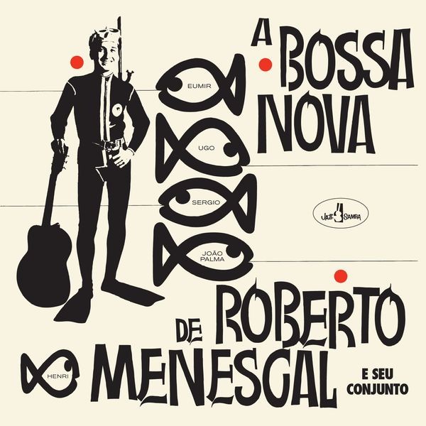 Roberto Menescal E Seu Conjunto - A Bossa Nova De Roberto Menescal i gruppen VINYL / Jazz hos Bengans Skivbutik AB (5557910)