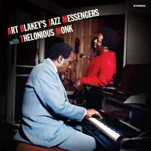 Art Blakey & The Jazz Messengers - With Thelonious Monk i gruppen ÖVRIGT / Övrigt / aub hos Bengans Skivbutik AB (5557915)