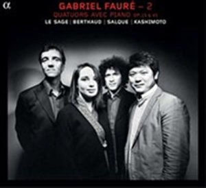Gabriel Faure - Piano Quartets i gruppen Externt_Lager / Naxoslager hos Bengans Skivbutik AB (555795)