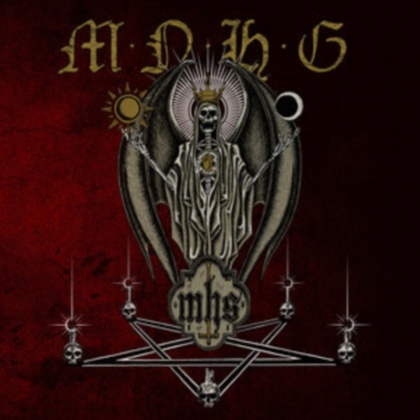 Mnhg - Necare (Black Vinyl Lp) i gruppen VINYL / Toppsäljare hos Bengans Skivbutik AB (5558018)