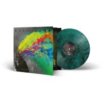 Psychlona - Warped Vision (Green Marbled Vinyl i gruppen VI TIPSAR / Fredagsreleaser / Fredag den 27:e september 2024 hos Bengans Skivbutik AB (5558031)
