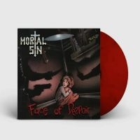 Mortal Sin - Face Of Despair (Dark Red Vinyl Lp) i gruppen VI TIPSAR / Fredagsreleaser / Fredag den 13:e september 2024 hos Bengans Skivbutik AB (5558038)