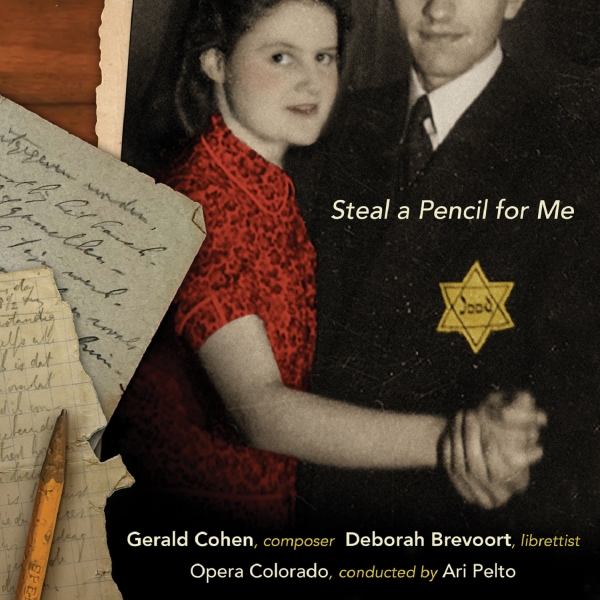 Opera Colorado Ari Pelto - Gerald Cohen: Steal A Pencil For Me i gruppen CD / Klassiskt hos Bengans Skivbutik AB (5558076)