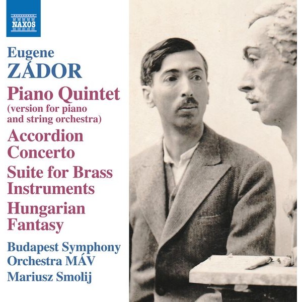 Budapest Symphony Orchestra Mav Ma - Eugene Zador: Piano Quintet (Versio i gruppen CD / Klassiskt hos Bengans Skivbutik AB (5558092)