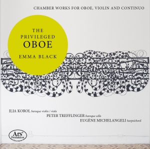 Georg Philipp Telemann Johann Seba - The Privileged Oboe - Chamber Works i gruppen CD / Klassiskt hos Bengans Skivbutik AB (5558171)