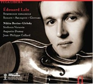 Lalo Edouard - Lalo: Symphonie Espagnole i gruppen Externt_Lager / Naxoslager hos Bengans Skivbutik AB (555820)