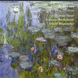 Debussy - String Quartet i gruppen Externt_Lager / Naxoslager hos Bengans Skivbutik AB (555821)