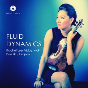 Rachel Lee Priday & David Kaplan - Andres: Fluid Dynamics i gruppen VI TIPSAR / Fredagsreleaser / Fredag den 23:e augusti hos Bengans Skivbutik AB (5558214)