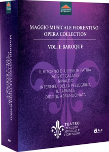 Various Artists - Maggio Musicale Fiorentino Opera Co i gruppen MUSIK / Musik Blu-Ray / Klassiskt hos Bengans Skivbutik AB (5558224)