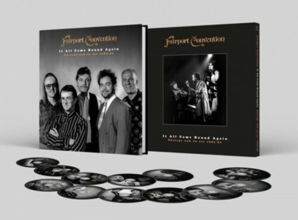 Fairport Convention - It All Came Round Again (11 Cd + Dvd Box) i gruppen CD / Toppsäljare hos Bengans Skivbutik AB (5558259)
