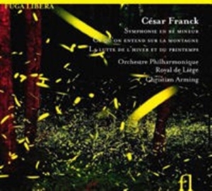 Franck Cesar - Symphony In D Minor i gruppen Externt_Lager / Naxoslager hos Bengans Skivbutik AB (555826)