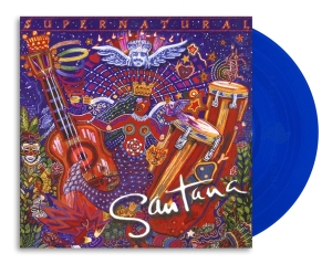 Santana - Supernatural i gruppen VINYL / Pop-Rock hos Bengans Skivbutik AB (5558345)