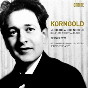 Korngold - Much Ado About Nothing / Sinfoniett i gruppen Externt_Lager / Naxoslager hos Bengans Skivbutik AB (555836)