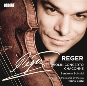 Reger - Violin Concerto / Chaconne i gruppen Externt_Lager / Naxoslager hos Bengans Skivbutik AB (555838)