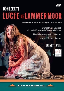 Orchestra Gli Originali Coro Dell’ - Donizetti: Lucie De Lammermoor i gruppen VI TIPSAR / Fredagsreleaser / Fredag den 20:e september 2024 hos Bengans Skivbutik AB (5558394)