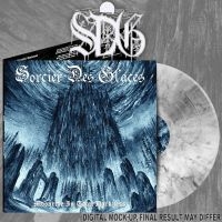 Sorcier Des Glaces - Moonrise In Total Darkness (Marbled i gruppen VINYL / Hårdrock hos Bengans Skivbutik AB (5558397)