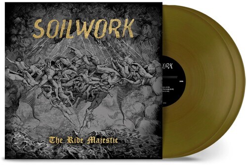 Soilwork - The Ride Majestic i gruppen VINYL / Hårdrock hos Bengans Skivbutik AB (5558411)