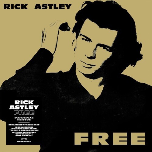 Rick Astley - Free i gruppen CD / Pop-Rock hos Bengans Skivbutik AB (5558429)