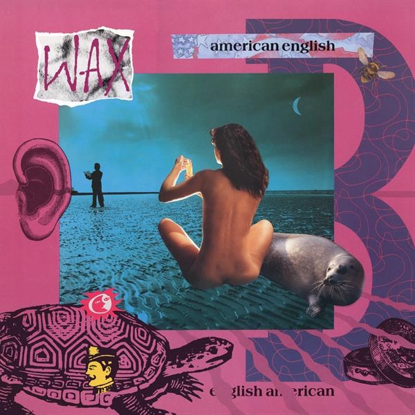 Wax - American English i gruppen VINYL / Elektroniskt hos Bengans Skivbutik AB (5558437)