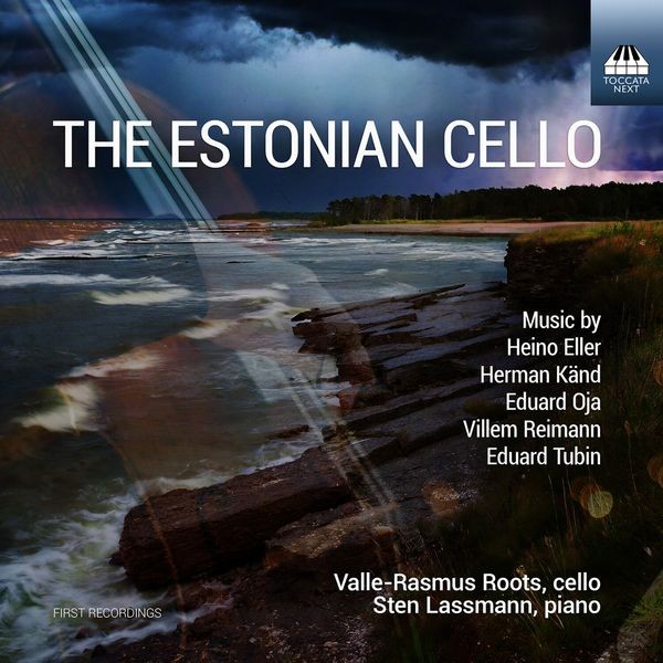 Valle-Rasmus Roots Sten Lassmann - The Estonian Cello i gruppen CD / Klassiskt hos Bengans Skivbutik AB (5558445)