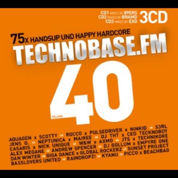 Various Artists - Technobase.Fm Vol. 40 i gruppen CD / Toppsäljare hos Bengans Skivbutik AB (5558467)