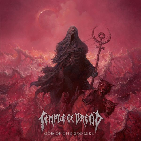 Temple Of Dread - God Of The Godless i gruppen CD / Hårdrock hos Bengans Skivbutik AB (5558497)