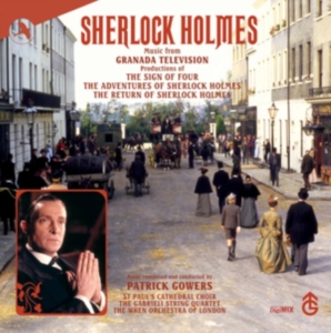 Sherlock Holmes - Original Tv Score (Granada Tv Serie i gruppen VI TIPSAR / Fredagsreleaser / Fredag den 27:e september 2024 hos Bengans Skivbutik AB (5558533)