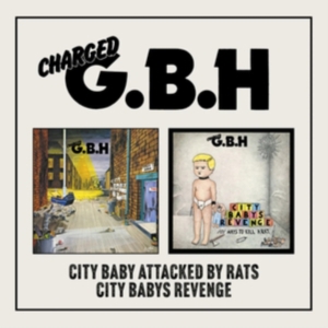 G.B.H - City Baby Attacked By Rats/City Bab i gruppen VI TIPSAR / Fredagsreleaser / Fredag den 13:e september 2024 hos Bengans Skivbutik AB (5558535)