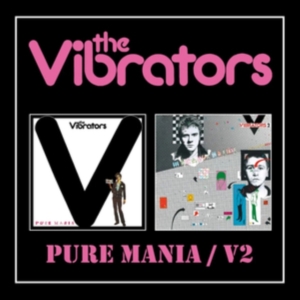 Vibrators The - Pure Mania/V2 i gruppen CD / Pop-Rock hos Bengans Skivbutik AB (5558536)