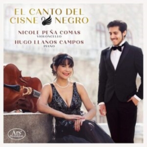 Villa-Lobos Gaito Saglie Elizond - El Canto Del Cisne Negro - Works Fo i gruppen CD / Klassiskt hos Bengans Skivbutik AB (5558584)
