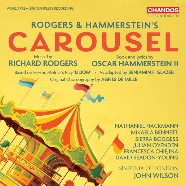 Sinfonia Of London John Wilson - Rodgers & Hammerstein: Carousel (Co i gruppen MUSIK / SACD / Klassiskt hos Bengans Skivbutik AB (5558596)