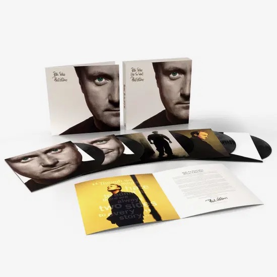 Phil Collins - Both Sides (All The Sides) i gruppen VINYL hos Bengans Skivbutik AB (5558613)