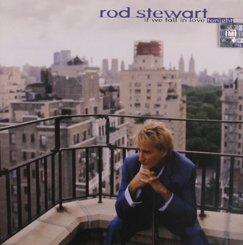 Rod Stewart - If We Fall In Love Tonight (Ballads i gruppen CD / Pop hos Bengans Skivbutik AB (555865)
