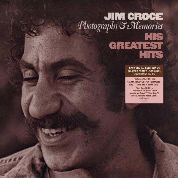 Jim Croce - Photographs & Memories: His Greates i gruppen VINYL / Pop-Rock hos Bengans Skivbutik AB (5558666)