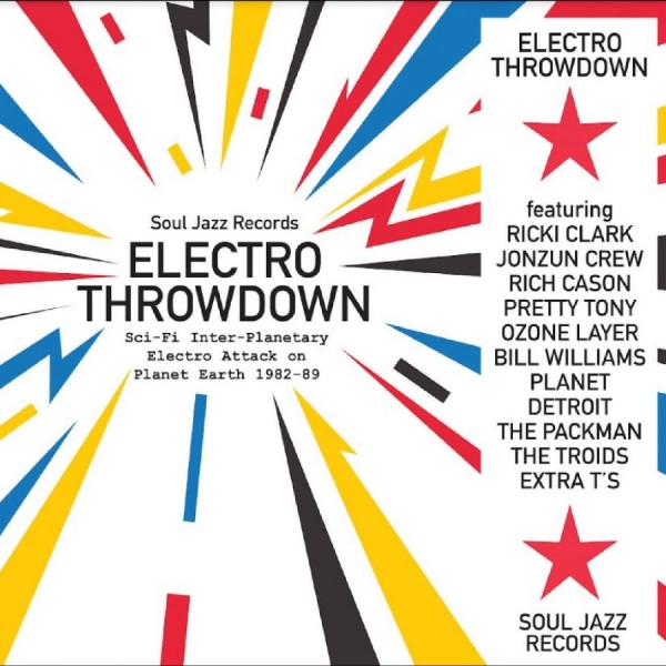 Soul Jazz Records Presents - Electro Throwdown ? Sci-Fi Inter-Pl i gruppen VI TIPSAR / Fredagsreleaser / Fredag den 4:e oktober 2024 hos Bengans Skivbutik AB (5558674)