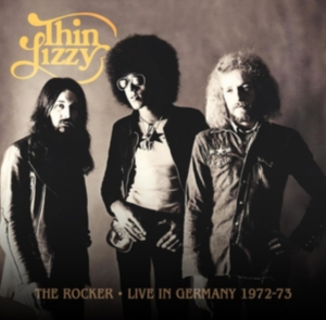 Thin Lizzy - The Rocker - Live In Germany 1972-7 i gruppen VI TIPSAR / Fredagsreleaser / Fredag den 2:e augusti hos Bengans Skivbutik AB (5558685)