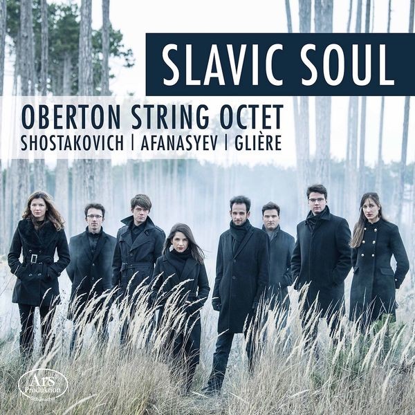 Schostakowitsch/Afanasyev/Glière - Slavic Soul - Works For String Octe i gruppen MUSIK / SACD / Klassiskt hos Bengans Skivbutik AB (5558737)