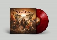 Vision Divine - Blood And Angels Tears (Red Marbled i gruppen VINYL / Hårdrock hos Bengans Skivbutik AB (5558761)