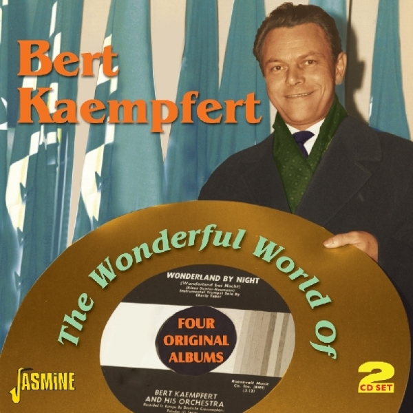 Bert Kaempfert - Wonderful World Of i gruppen CD / Toppsäljare hos Bengans Skivbutik AB (555877)