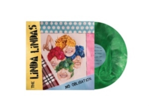 The Linda Lindas - No Obligation (Ltd Galaxy Green/Whi i gruppen VI TIPSAR / Fredagsreleaser / Fredag den 11:e oktober 2024 hos Bengans Skivbutik AB (5558829)