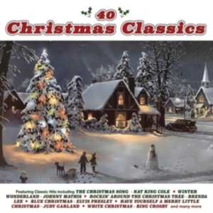 Various Artists - 40 Christmas Classics i gruppen ÖVRIGT / Övrigt / aub hos Bengans Skivbutik AB (5558855)